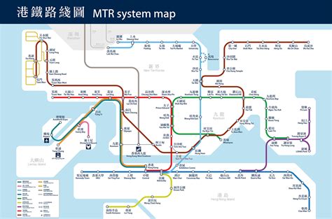 東海商業中心地鐵出口|港鐵 > 港鐵路綫圖